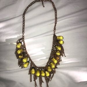 Statement piece necklace